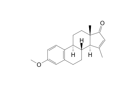 3-METHOXY-15-METHYL-ESTRA-1,3,5(10),15-TETRAEN-17-ONE