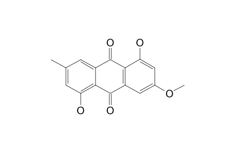 1,5-DIHYDROXY-3-METHOXY-7-METHYL-ANTHRAQUINONE