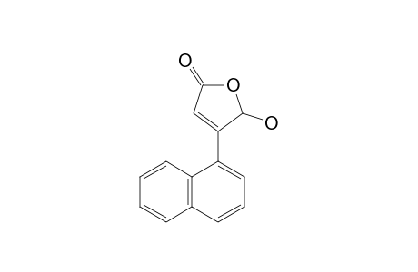 5-HYDROXY-4-NAPHTHALEN-1-YL-5H-FURAN-2-ONE