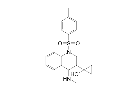 1-[4-(methylamino)-1-(4-methylphenyl)sulfonyl-3,4-dihydro-2H-quinolin-3-yl]-1-cyclopropanol