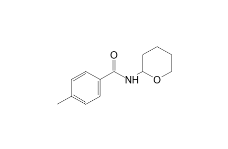 PYRAN, 2-/P-TOLUAMIDO/TETRAHYDRO-,