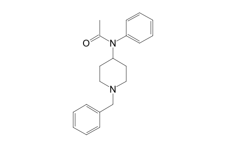 N-(1-benzyl-4-piperidyl)acetanilide