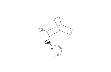 TRANS-2-PHENYLSELENO-3-CHLOROBICYCLO-[2.2.2]-OCTANE