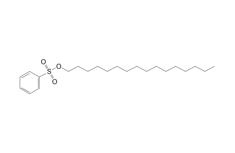 Benzenesulfonic acid, hexadecyl ester