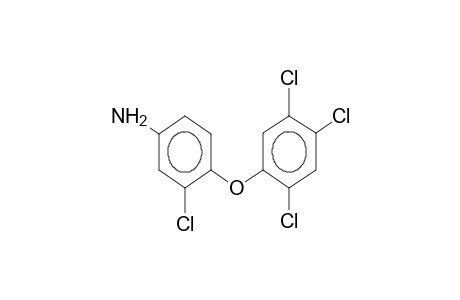 2,2',4,5-tetrachloro-4'-aminodiphenyl ether