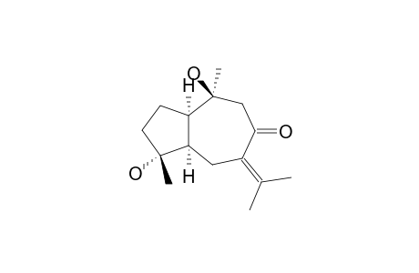 (1S,4S,5S,10R)-ISOZEDOARONDIOL