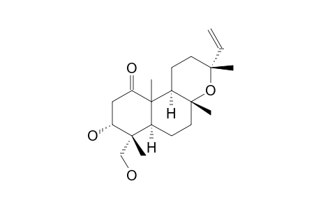 1-OXO-3-ALPHA,18-DIHYDROXYMANOYL_OXIDE