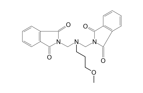 N,N'-{[(3-METHOXYPROPYL)IMINO]DIMETHYLENE}DIPHTHALIMIDE