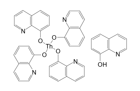 8-QUINOLINO, THORIUM COMPLEX, 8-QUINOLINOL SALT