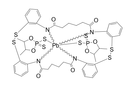 [PB(L(4)[S2POCH(CH3)CH(CH3)O]2]