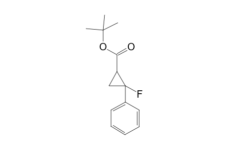 tert-Butyl 2-fluoro-2-phenylcyclopropanecarboxylate