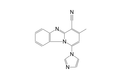 1-(1H-imidazol-1-yl)-3-methylpyrido[1,2-a]benzimidazole-4-carbonitrile