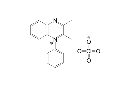 2,3-dimethyl-1-phenylquinoxalinium perchlorate