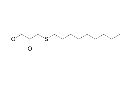 3-(NONYLTHIO)-1,2-PROPANEDIOL