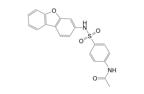 N-{4-[(dibenzo[b,d]furan-3-ylamino)sulfonyl]phenyl}acetamide