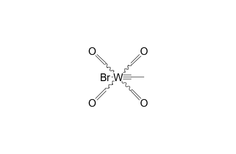 trans-Bromotetracarbonyl(methylcarbyne)tungsten