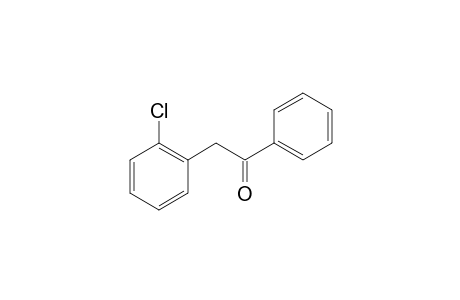 2-(2-Chlorophenyl)-1-phenylethanone