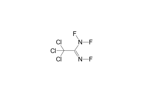 N,N,N'-TRIFLUOROTRICHLOROACETAMIDINE