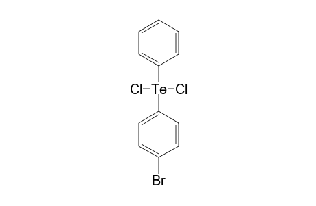 PARA-BROMO-PHENYL-PHENYL-TELLURIUM-DICHLORIDE