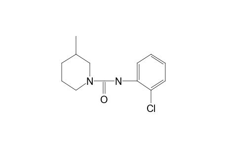 2'-chloro-3-methyl-1-piperidinecarboxanilide