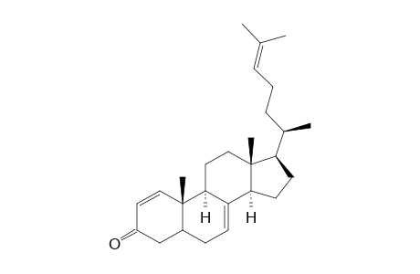 5.beta.-cholesta-1,4,7-trien-3-one