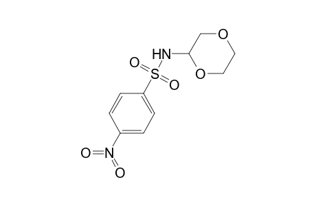 N-(1',4'-Dioxan-2'-yl)-4-nitrobenzenesulfonamide