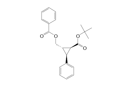 TRANS-(+/-)-[2-(TERT.-BUTYLCARBONYL)-3-PHENYL-CYCLOPROPYL]-METHYL-BENZOATE