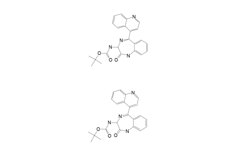 (5-(5-QUINOLYL)-2-OXO-2,3,4,5-TETRAHYDRO-1H-BENZO-[E]-[1,4]-DIAZEPIN-3-YL)-CARBAMIC-ACID-TERT.-BUTYLESTER