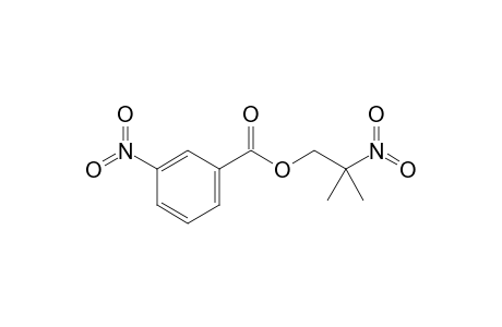 2-Methyl-2-nitropropyl 3-nitrobenzoate