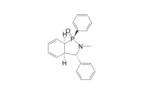 (1RS,3SR,4RS,9RS)-2,3,4,9-TETRAHYDRO-N-METHYL-3-PHENYLBENZO-[D]-2-AZA-1-LAMBDA(5)-PHOSPHOLE-1-OXIDE