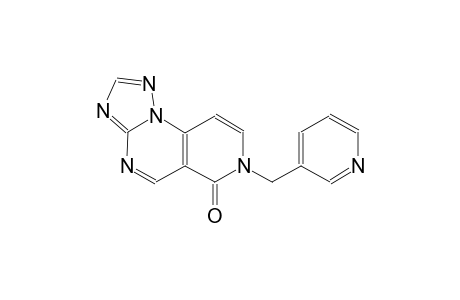 pyrido[3,4-e][1,2,4]triazolo[1,5-a]pyrimidin-6(7H)-one, 7-(3-pyridinylmethyl)-