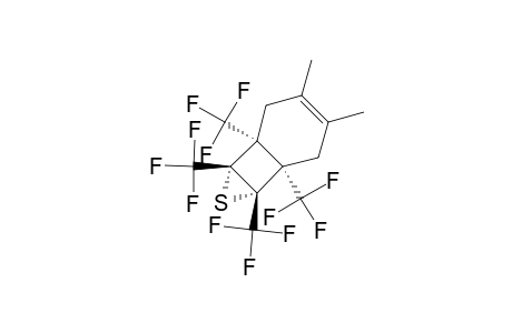 3,4-DIMETHYL-1,6.(7,9)-TETRAKIS-(TRIFLUOROMETHYL)-8-THIATRICYCLO-[4.3.0.0.(7,9)]-NON-3-ENE