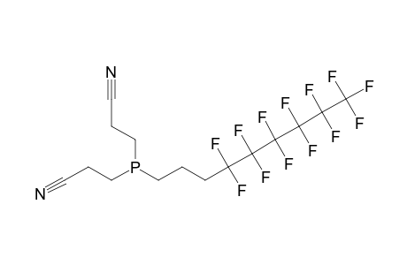 (R(F6)(CH2)3]-(NC-CH2-CH2)2P