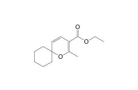 2-Methyl-3-(ethoxycarbonyl)-1-oxa-spiro[5.5]undeca-2,4-diene