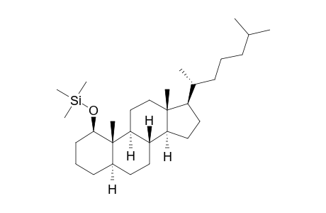 1-BETA-TRIMETHYLSILYLOXY-5-ALPHA-CHOLESTANE