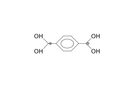 Terephthalic acid, diprotonated