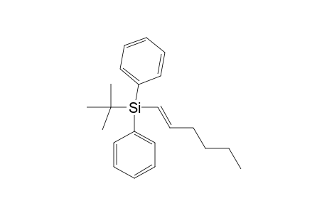 (E)-1-tert-BUTYL-(DIPHENYL)-SILYL-HEX-1-ENE