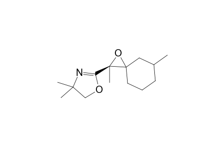 (2S)-4,4-Dimethyl-2-(2,5-dimethyl-1-oxa-spiro[2.5]oct-2-yl)-4,5-dihydro-oxazole