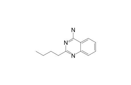 2-BUTYL-4-AMINO-QUINAZOLINE