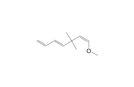 (4E,7Z)-3,3-DIMETHYL-1,4,6-HEPTATRIENYL-METHYLETHER