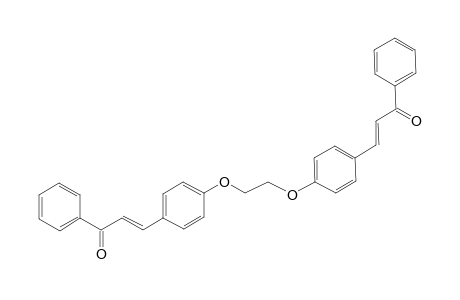 [(2E),(2'E)]-3,3'-[4,4'-(ETHANE-1,2-DIYLBIS-(OXY)]-BIS-(4,1-PHENYLENE)]-BIS-(1-PHENYLPROP-2-EN-1-ONE)