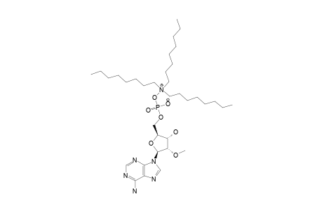 2'-O-METHYLADENOSINE-5'-MONOPHOSPHATE-TRIOCTYLAMMONIUM-SALT