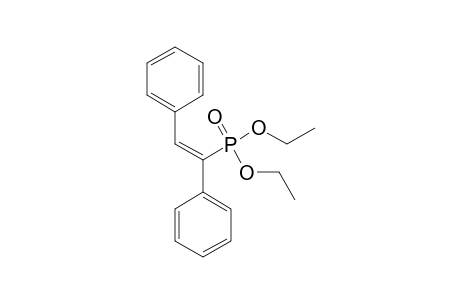 [(Z)-1-diethoxyphosphoryl-2-phenylethenyl]benzene