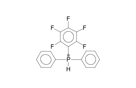 PENTAFLUOROPHENYLDIPHENYLPHOSPHONIUM CATION