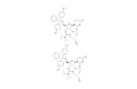 2'-O-ALLYL-5'-O-(4,4'-DIMETHOXYTRITYL)-3'-O-(2-CYANOETHYL-N,N-DIISOPROPYLPHOSPHORAMIDITE)-2-THIOURIDINE