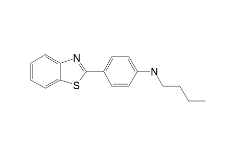 4-(BENZO-[D]-THIAZOLE-2'-YL)-N-BUTYLANILINE