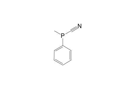 METHYL-(PHENYL)-CYANOPHOSPHANE