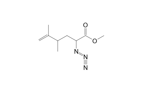 (2S,4S)-2-AZIDO-4,5-DIMETHYL-5-HEXENOIC ACID, METHYL ESTER