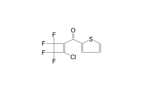 1-CHLORO-2-(THIEN-2-YLCARBONYL)TETRAFLUOROCYCLOBUT-1-ENE