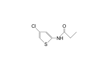 N-(4-Chloro-2-thienyl)-propionamide